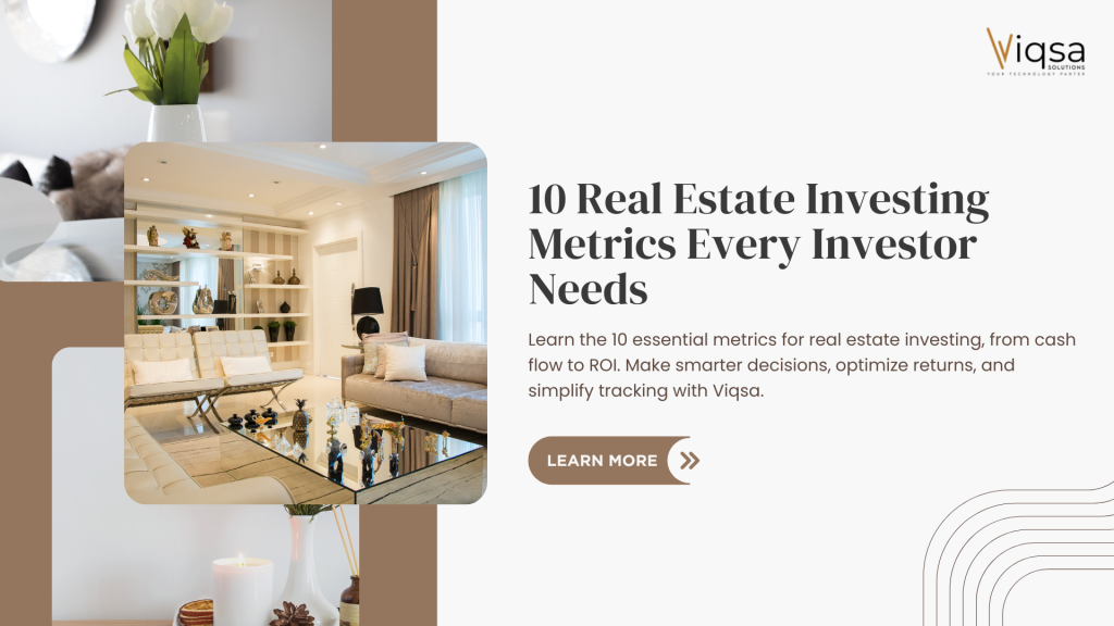 Real Estate Investing Metrics