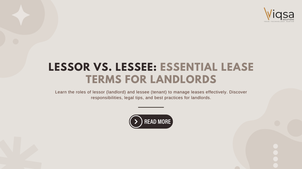lessor and lessee